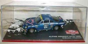 ALTAYA  ALPINE RENAULT A110 1600 - MONTE CARLO RALLY 1976