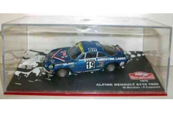 ALTAYA  ALPINE RENAULT A110 1600 - MONTE CARLO RALLY 1976