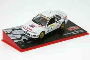 ALTAYA SUBARU IMPREZA 555 B. BEGUIN  RALLYE MONTE CARLO 1996