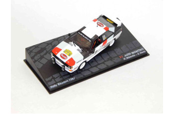 ALTAYA AUDI QUATTRO HANNU MIKKOLA  SWEDEN RALLY 1981 