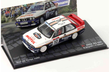 ALTAYA BMW M3 E30 #10 Tour de Corse 1987 Beguin / Lenne