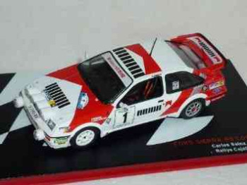 ALTAYA Ford Sierra RS Cosworth Carlos Sainz Luis Moya Rallye Cajalicante 1988 