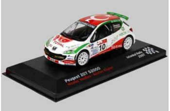 ALTAYA Peugeot 207 S2000 - Vouilloz - Istanbul 07 (Altaya)