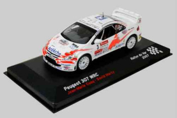 ALTAYA Peugeot 307 WRC - Cuoq - Var 07 (Altaya)