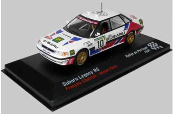 ALTAYA Subaru Legacy RS - Chatriot - Portugal 91 (Altaya)