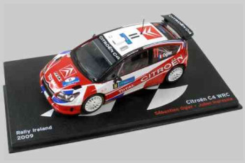 ALTAYA Citroen C4 WRC - Ogier - Ireland 09 (Altaya)