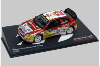 ALTAYA Citroen Xsara WRC - Sordo - Spain 06 (Altaya)