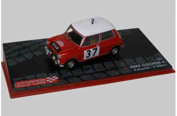 ALTAYA Mini Cooper S - Hopkirk - Monte 64 (Altaya)
