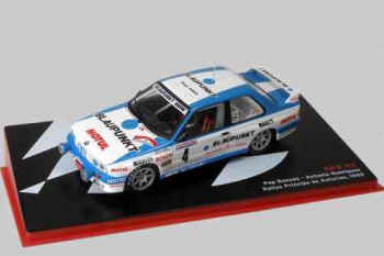 ALTAYA BMW M3 - Bassas - Asturias 89 (Altaya)