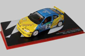 ALTAYA Renault Megane Maxi - Climent - Caja Cantabria 98 