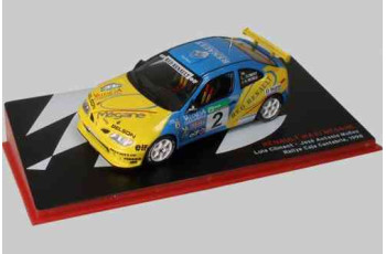 ALTAYA Renault Megane Maxi - Climent - Caja Cantabria 98