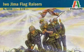 Italeri 6098 Iwo Jima Flag Raisers