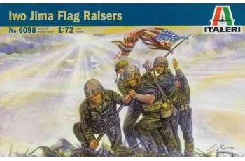 Italeri 6098 Iwo Jima Flag Raisers