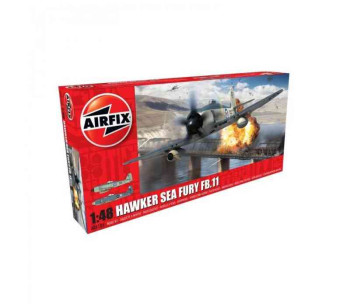 Hawker Sea Fury FB.11 , 1/48  AIRFIX  6105