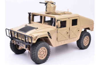 1/10th BR 4WD Off Road RC Hummer Military  P408 