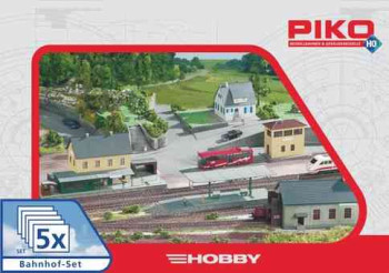 PIKO station set