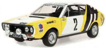 SOLIDO Renault 17 #2 B. KRUPA WINTER-RALLY RUSLAND 1976  S1803702