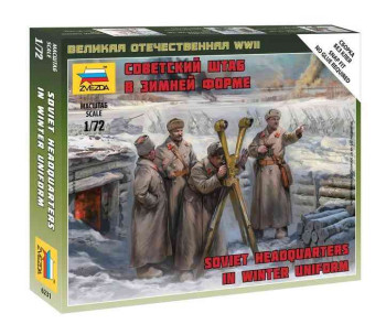 SOVIET HEADQUARTERS WINTER  ZVEZDA  6231