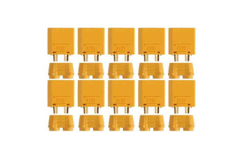 Gold connector | XT90 | 10 plugs  AM-630-10M