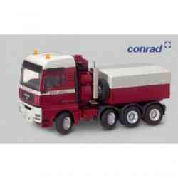 66002/0 MAN XXL 3axle heavy huleage MAX GOLL /1:50 CONRAD