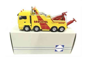 CONRAD .66142/02 MAN TGA XXL 'BRECHTEL' 4 AXLE WRECKER TRUCK