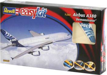 Revell 6640 Airbus A 380 Demonstrator easykit Aircraft 1:288