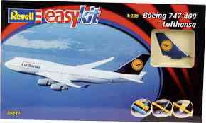 Revell 6641 Boeing 747 Lufthansa easykit Aircraft assembly kit 1:288