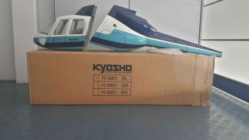 KYOSHO  H-3901 BL  ECUREUIL 30 BODY SET PAINT