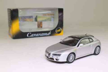 ALFA ROMEO BRERA SILVER  CARARAMA  143A