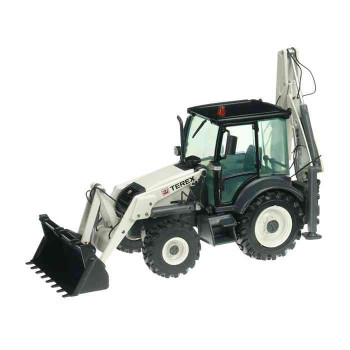NZG 682 TEREX 860 SX backhoe loader