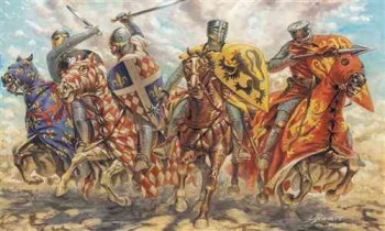 Italeri 6853 Crusaders
