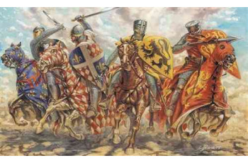 Italeri 6853 Crusaders