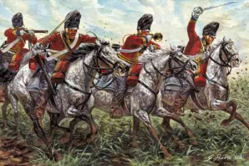 Italeri 6861 Scots Cavalry