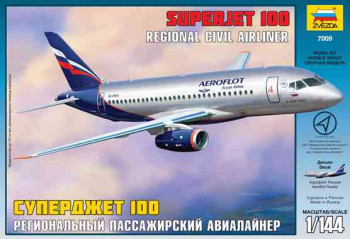 Sukhoi superjet 100  ZVEZDA  7009