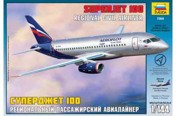Sukhoi superjet 100  ZVEZDA  7009