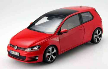 NOREV  VW golf 7 GTI 2013 (2-door) - Red