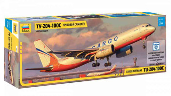 Tupolev TU 204-100 Cargo  ZVEZDA  7031