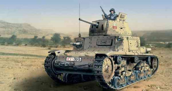 Italeri 7036 Carro Armato M 13/40