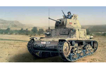 Italeri 7036 Carro Armato M 13/40