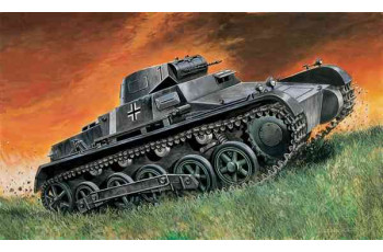 Italeri 7042 Pz. Kpfw. I Ausf. B