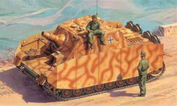 Italeri 7050 Sturmpanzer IV Brummbar Sd.Kfz.166
