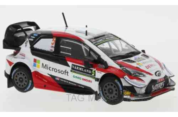 Toyota Yaris WRC, No.5, WRC Rally Schweden , K.Meeke/S.Marshall, 2019  IXO  RAM709