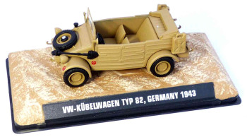 VW KÃœBELWAGEN TYP 82 GERMANY 1943 ATLAS 7123108