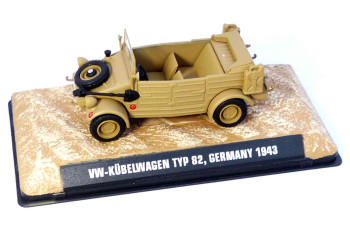 VW KÃœBELWAGEN TYP 82 GERMANY 1943 ATLAS 7123108