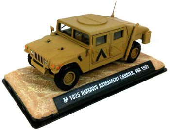 HUMMER M 1025 HMMWV ARMAMENT CARRIER USA 1991 ATLAS 7123124