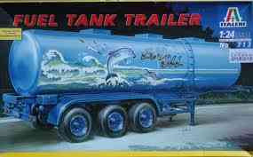 Fuel Tank Trailer  ITALERI  713