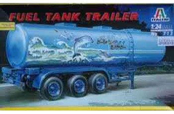 Fuel Tank Trailer  ITALERI  713