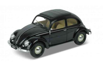 WELLY 18040W 1:18 1950 VW VOLKSWAGEN CLASSIC BEETLE 