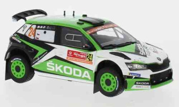 Skoda Fabia R5 EVO, No.24, Rallye WM, Rally Portugal, J.Kopecky/P.Dresler, 2019  IXO  RAM717