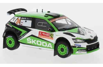 Skoda Fabia R5 EVO, No.24, Rallye WM, Rally Portugal, J.Kopecky/P.Dresler, 2019  IXO  RAM717